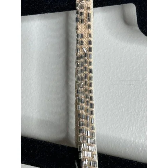 Mac Duggal 5475 Floral Embellished Spaghetti Strap Gown Size 0 NWT Nude Multi - Picture 12 of 12